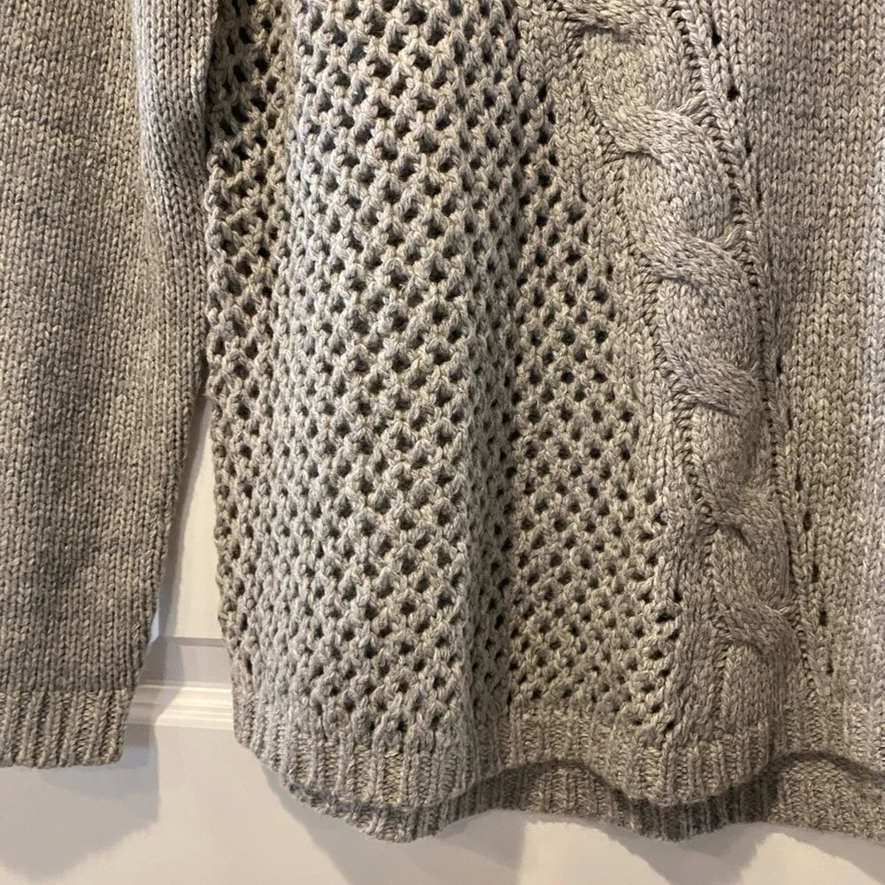 NWT Gray Knit Sweater by Ruff Hewn